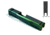 Gun Cuts Raider Slide for Glock 26, Optic Cut, Radioactive Green, GC-G26-RAI-RGR-RMR
