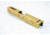 Gun Cuts Roswell Slide for Glock 19, No Optic Cut, Gold, GC-G19-ROS-GOL-NO