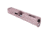 Gun Cuts Roswell Slide for Glock 19, No Optic Cut, Rose Gold, GC-G19-ROS-RGO-NO