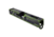 Gun Cuts Roswell Slide for Glock 19, Optic Cut, Battleworn Zombie Green, GC-G19-ROS-ZGRBW-RMR