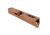 Gun Cuts Roswell Slide for Glock 19, Optic Cut, Copper, GC-G19-ROS-COP-RMR