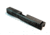 Gun Cuts Shift Slide for Glock 19, No Optic Cut, Battleworn Silver, GC-G19-SHF-CSIBW-NO