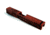 Gun Cuts Shift Slide for Glock 19, No Optic Cut, Battleworn USMC Red, GC-G19-SHF-UREBW-NO