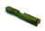 Gun Cuts Shift Slide for Glock 19, No Optic Cut, Battleworn Zombie Green, GC-G19-SHF-ZGRBW-NO
