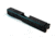 Gun Cuts Shift Slide for Glock 19, No Optic Cut, Graphite Black, GC-G19-SHF-GBL-NO