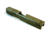 Gun Cuts Shift Slide for Glock 19, No Optic Cut, Noveske Bazooka Green, GC-G19-SHF-NBG-NO