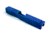 Gun Cuts Shift Slide for Glock 19, No Optic Cut, NRA Blue, GC-G19-SHF-NBL-NO