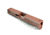 Gun Cuts Shift Slide for Glock 19, No Optic Cut, Rose Gold, GC-G19-SHF-RGO-NO