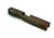 Gun Cuts Shift Slide for Glock 19, No Optic Cut, Smoked Bronze, GC-G19-SHF-SBR-NO