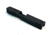 Gun Cuts Shift Slide for Glock 19, No Optic Cut, Sniper Gray, GC-G19-SHF-SGR-NO