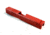 Gun Cuts Shift Slide for Glock 19, No Optic Cut, USMC Red, GC-G19-SHF-URE-NO