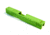 Gun Cuts Shift Slide for Glock 19, No Optic Cut, Zombie Green, GC-G19-SHF-ZGR-NO