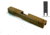 Gun Cuts Shift Slide for Glock 19, Optic Cut, Coyote Tan, GC-G19-SHF-CTA-RMR