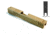 Gun Cuts Shift Slide for Glock 19, Optic Cut, Desert Sand, GC-G19-SHF-DSA-RMR