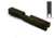 Gun Cuts Shift Slide for Glock 19, Optic Cut, Midnight Bronze, GC-G19-SHF-MBR-RMR