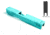 Gun Cuts Shift Slide for Glock 19, Optic Cut, Robbins Egg Blue, GC-G19-SHF-REB-RMR