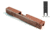 Gun Cuts Shift Slide for Glock 19, Optic Cut, Rose Gold, GC-G19-SHF-RGO-RMR
