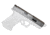 Gun Cuts Viper Slide for Glock 19 Gen 3, No Optic Cut, Graphite Black, GC-G19-VIP-GBL-NO
