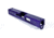 Gun Cuts Viper Slide for Glock 19, No Optic Cut, Arctic Laser Blue, GC-G19-VIP-ALS-NO
