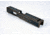 Gun Cuts Viper Slide for Glock 19, No Optic Cut, Battleworn Copper, GC-G19-VIP-COPBW-NO