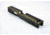 Gun Cuts Viper Slide for Glock 19, No Optic Cut, Battleworn Gold, GC-G19-VIP-GOLBW-NO