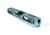Gun Cuts Viper Slide for Glock 19, No Optic Cut, Battleworn Robbins Egg Blue, GC-G19-VIP-REBBW-NO