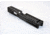 Gun Cuts Viper Slide for Glock 19, No Optic Cut, Battleworn Silver, GC-G19-VIP-CSIBW-NO