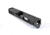 Gun Cuts Viper Slide for Glock 19, No Optic Cut, Battleworn Silver, GC-G19-VIP-CSIBW-NO