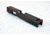 Gun Cuts Viper Slide for Glock 19, No Optic Cut, Battleworn USMC Red, GC-G19-VIP-UREBW-NO