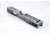 Gun Cuts Viper Slide for Glock 19, No Optic Cut, Battleworn White, GC-G19-VIP-SWHBW-NO