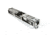 Gun Cuts Viper Slide for Glock 19, No Optic Cut, Battleworn White, GC-G19-VIP-SWHBW-NO
