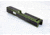 Gun Cuts Viper Slide for Glock 19, No Optic Cut, Battleworn Zombie Green, GC-G19-VIP-ZGRBW-NO