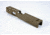 Gun Cuts Viper Slide for Glock 19, No Optic Cut, Coyote Tan, GC-G19-VIP-CTA-NO