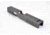 Gun Cuts Viper Slide for Glock 19, No Optic Cut, Northern Lights, GC-G19-VIP-NLI-NO