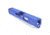 Gun Cuts Viper Slide for Glock 19, No Optic Cut, NRA Blue, GC-G19-VIP-NBL-NO