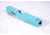 Gun Cuts Viper Slide for Glock 19, No Optic Cut, Robbins Egg Blue, GC-G19-VIP-REB-NO