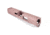 Gun Cuts Viper Slide for Glock 19, No Optic Cut, Rose Gold, GC-G19-VIP-RGO-NO