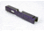 Gun Cuts Viper Slide for Glock 19, No Optic Cut, Royal Purple, GC-G19-VIP-RPR-NO