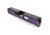 Gun Cuts Viper Slide for Glock 19, No Optic Cut, Royal Purple, GC-G19-VIP-RPR-NO