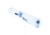 Gun Cuts Viper Slide for Glock 19, No Optic Cut, Stormtooper White, GC-G19-VIP-SWH-NO