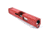 Gun Cuts Viper Slide for Glock 19, No Optic Cut, USMC Red, GC-G19-VIP-URE-NO