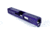 Gun Cuts Viper Slide for Glock 19, Optic Cut, Arctic Laser Blue, GC-G19-VIP-ALS-RMR