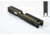 Gun Cuts Viper Slide for Glock 19, Optic Cut, Battleworn Gold, GC-G19-VIP-GOLBW-RMR