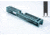 Gun Cuts Viper Slide for Glock 19, Optic Cut, Battleworn Robbins Egg Blue, GC-G19-VIP-REBBW-RMR