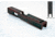 Gun Cuts Viper Slide for Glock 19, Optic Cut, Battleworn USMC Red, GC-G19-VIP-UREBW-RMR