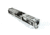 Gun Cuts Viper Slide for Glock 19, Optic Cut, Battleworn White, GC-G19-VIP-SWHBW-RMR