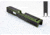 Gun Cuts Viper Slide for Glock 19, Optic Cut, Battleworn Zombie Green, GC-G19-VIP-ZGRBW-RMR