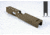 Gun Cuts Viper Slide for Glock 19, Optic Cut, Coyote Tan, GC-G19-VIP-CTA-RMR