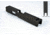 Gun Cuts Viper Slide for Glock 19, Optic Cut, Midnight Bronze, GC-G19-VIP-MBR-RMR