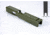 Gun Cuts Viper Slide for Glock 19, Optic Cut, Noveske Bazooka Green, GC-G19-VIP-NBG-RMR